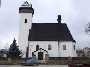 Saint Martin church in Krempachy