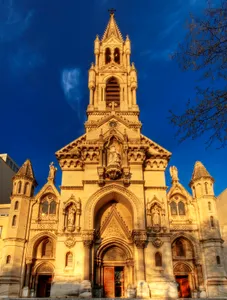 Nîmes, St Perpétue church