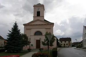 Pfarrkirche Johannes der Täufer, Schrattenberg