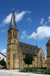 Evangelische Stadtpfarrkirche Neckarsulm
