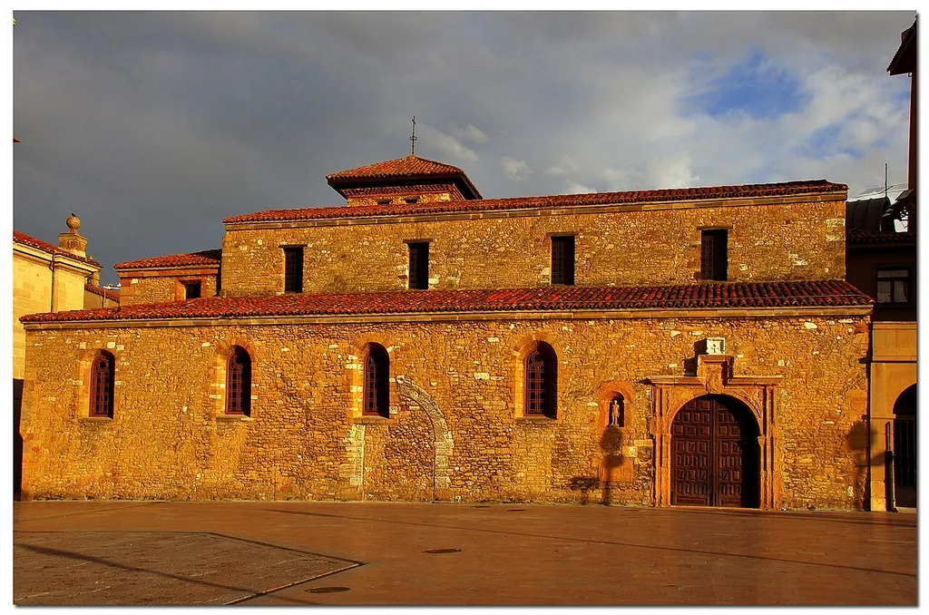 Church of San Thyrsus, Oviedo, Asturias, Spain