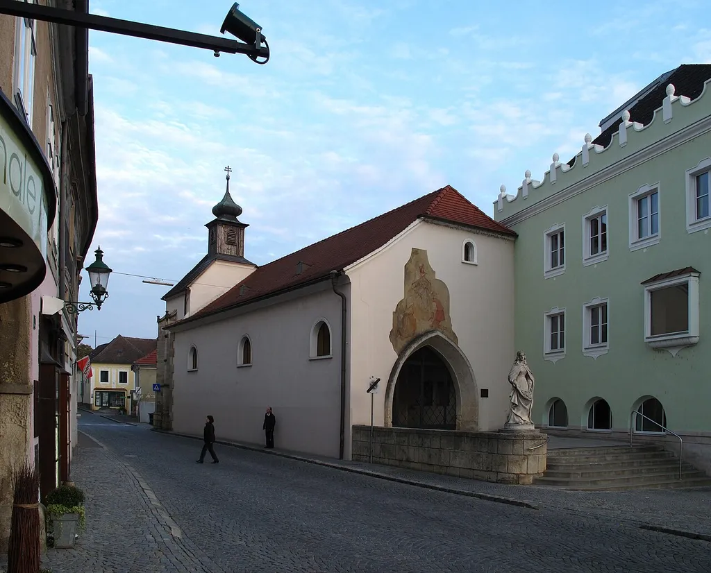 Ehem. Bürgerspitalskirche hl. Elisabeth, 3550 Langenlois, Kornplatz 8