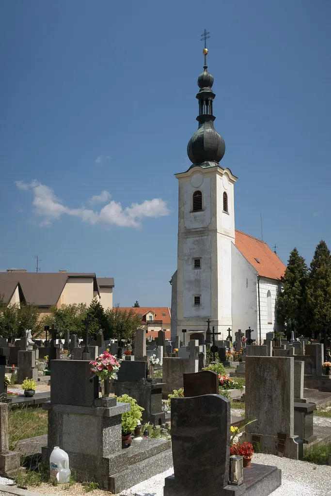 Třeboň, church: kostel svaté Alžběty