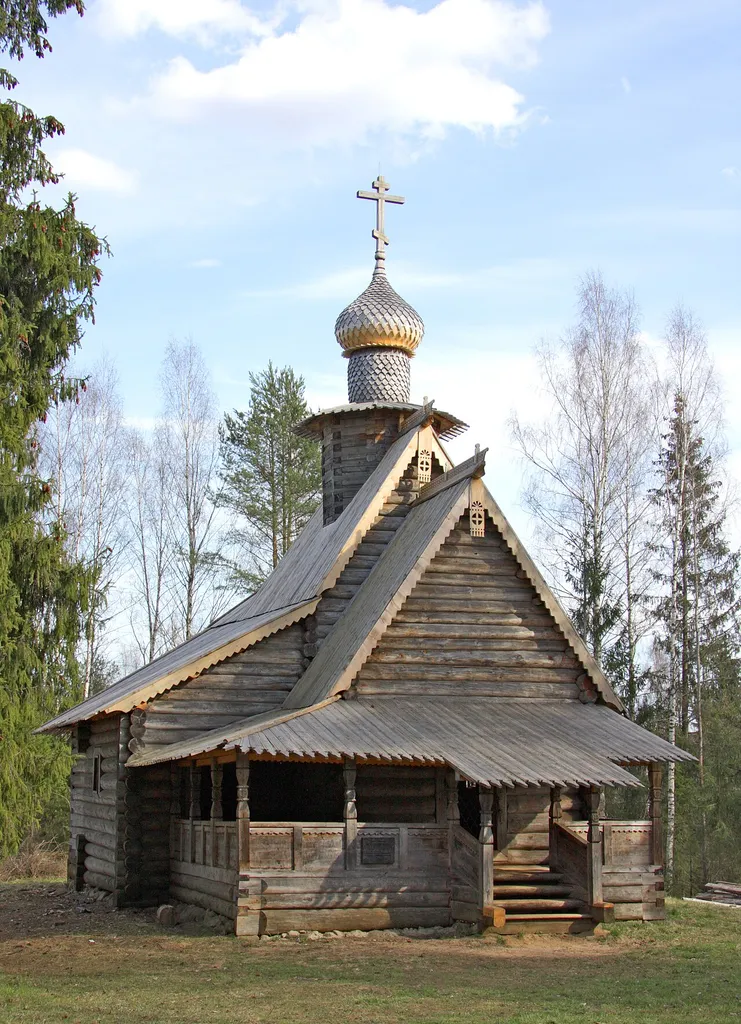 Знаменская часовня, Василёво