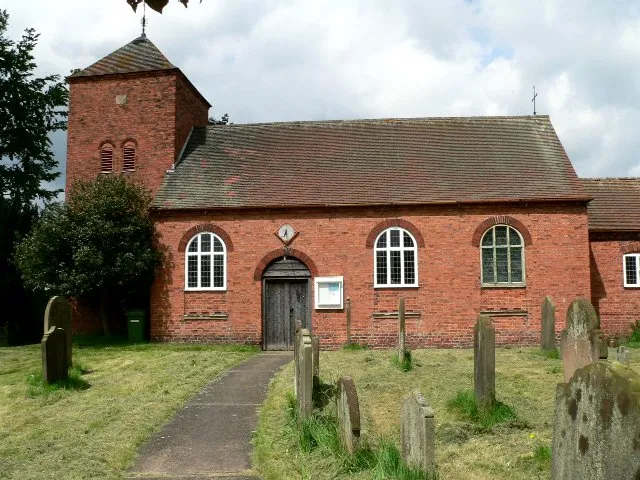 St Edmund's parish church, Seaton Ross, East Riding of Yorkshire, England, seen from the south.