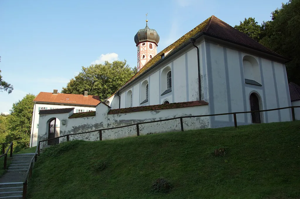 Die Wallfartskirche Maria End in Altendorf, Markt Mörnsheim bei Eichstätt: