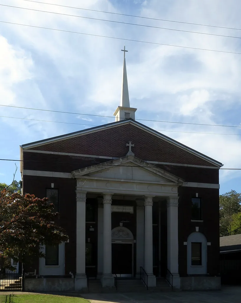Our Lady of La Vang Church (Birmingham, Alabama) - exterior