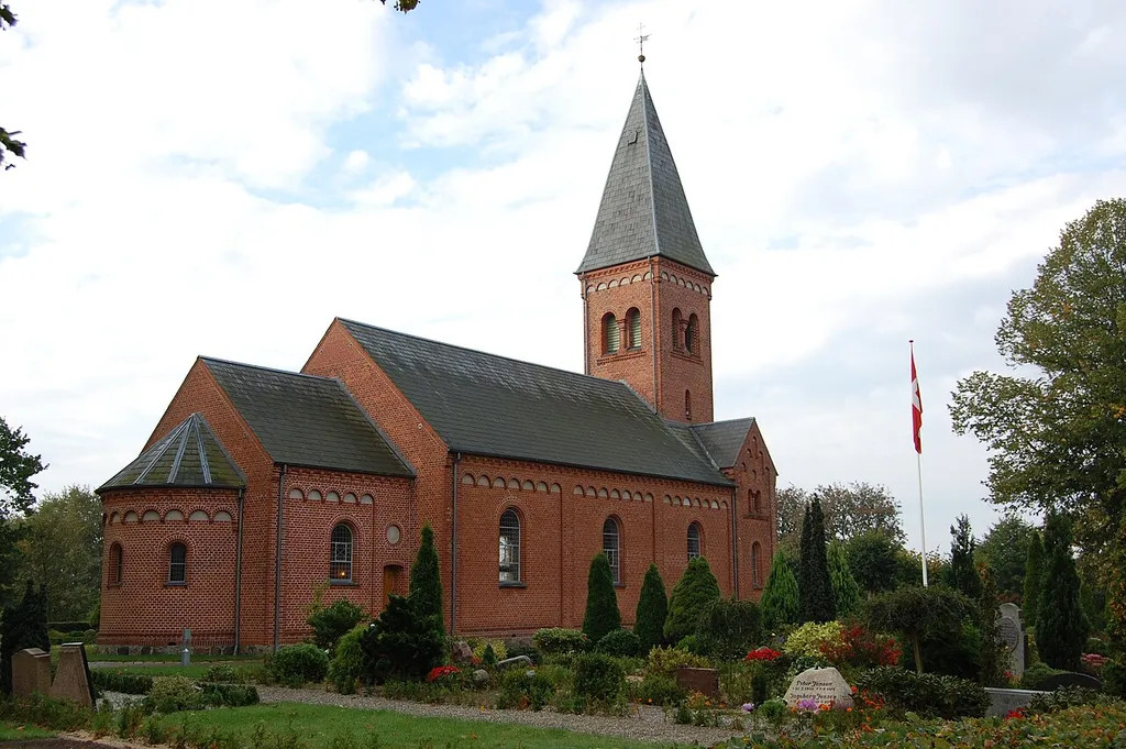 Billede af Bredballe kirke