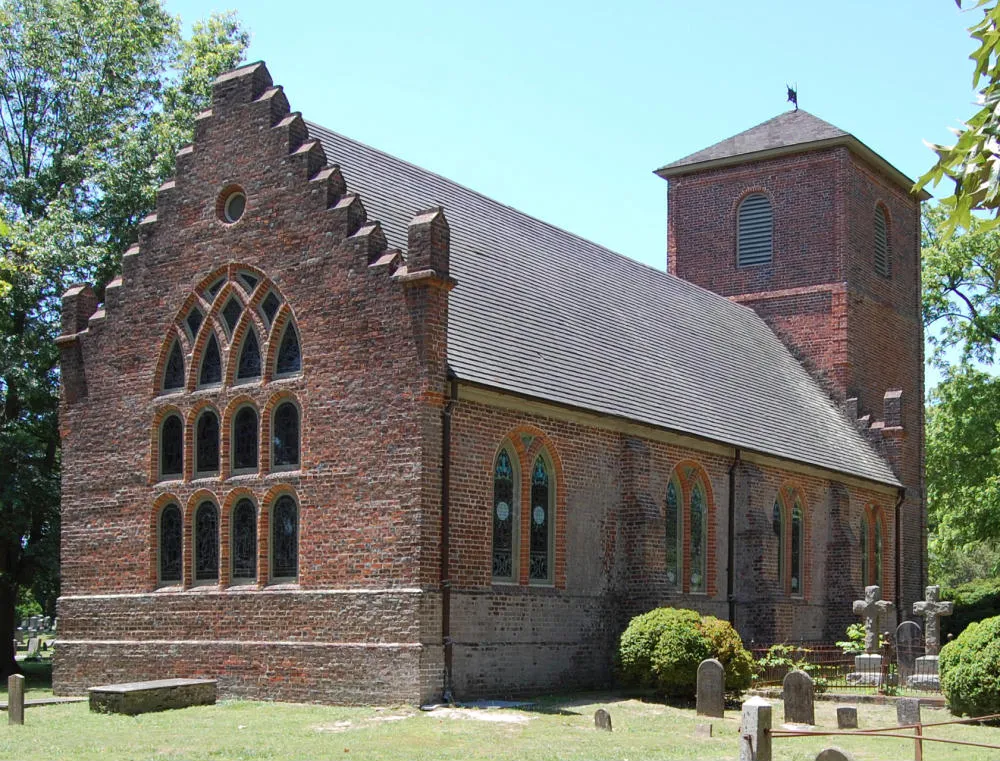 David King, Newport Parish Church, North-west Facade