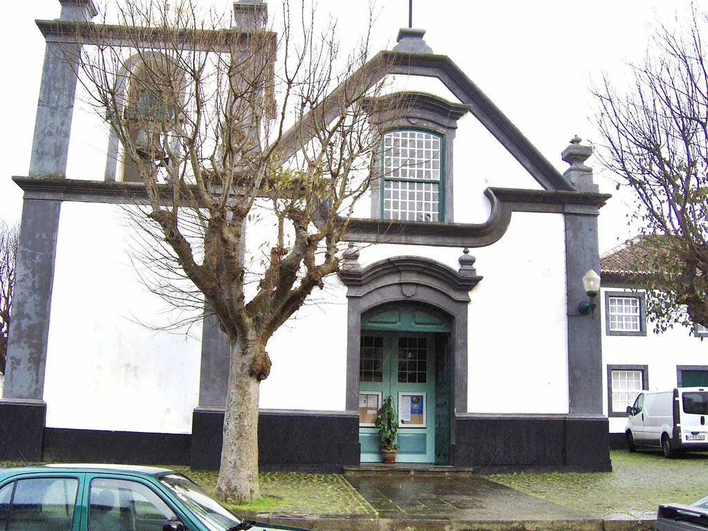 Igreja de São Pedro, Angra do Heroísmo, ilha Terceira, Açores, Portugal.