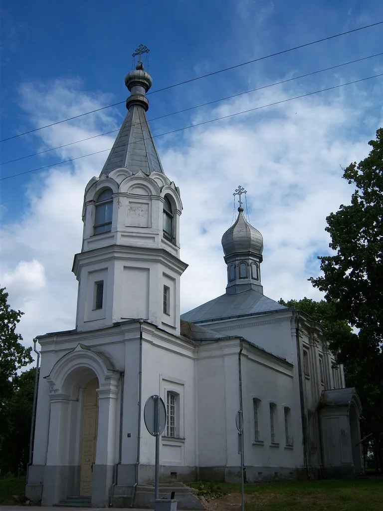 Orthodox Church, Raseiniai, Lithuania