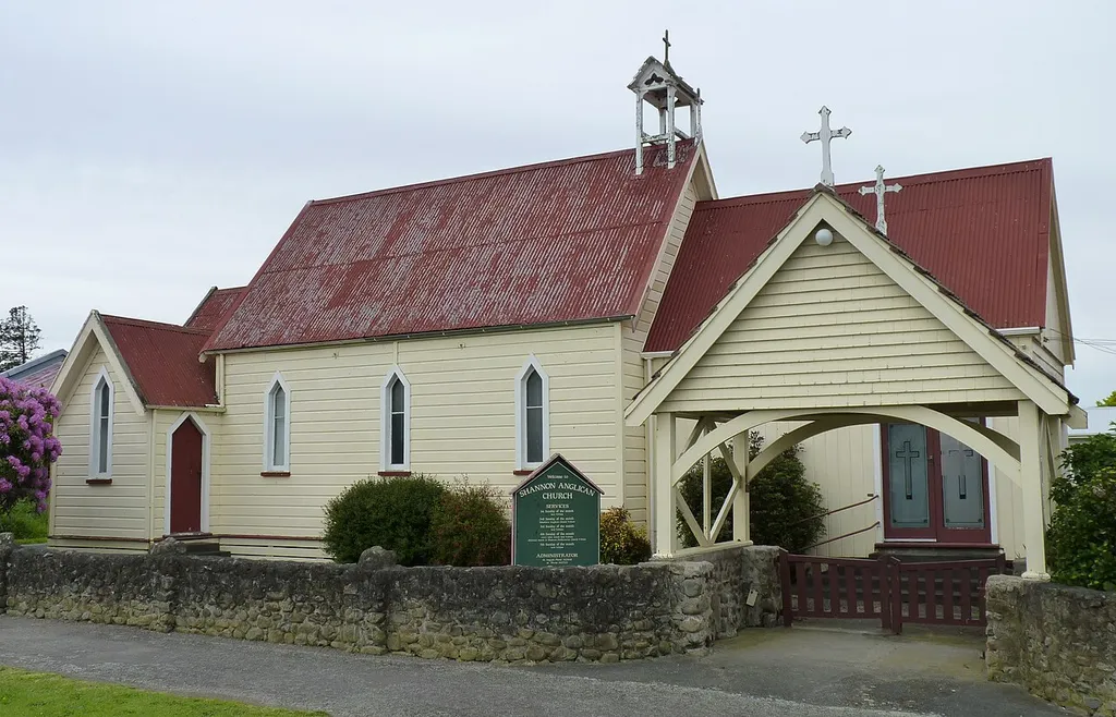 Venerable Bede Church (Anglican), Shannon, New Zealand