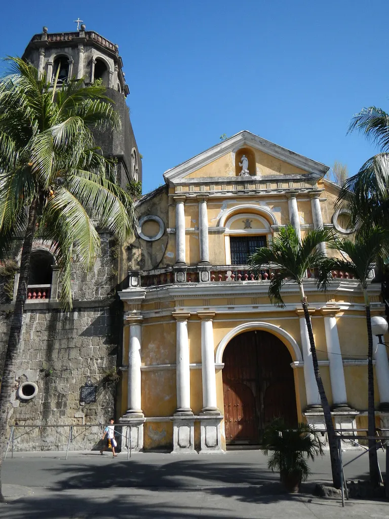Upload Wizard photos of the -- (general description of landmarks, town, church) - National Cultural Treasure and Heritage, the ancient - Pasig Cathedral[1] : I desire to again photograph this as New Version, since before it was dark foggy smoggy and bad light, now it is full sun and glorious.[2] Founded July 2, 1573 Dedication Our Lady of the Immaculate Conception of Pasig Diocese of Pasig Metropolitan Archdiocese of Manila Most Rev. Mylo Hubert C. Vergara, DD Very Rev. Fr. Orlando B. Cantillon. VG.