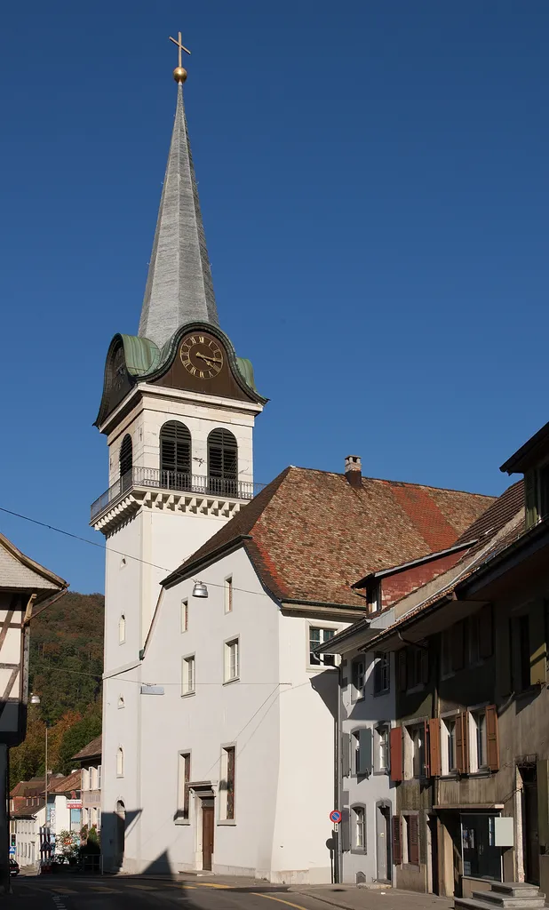 Evangelisch-Reformierte Kirche in Waldenburg (BL)