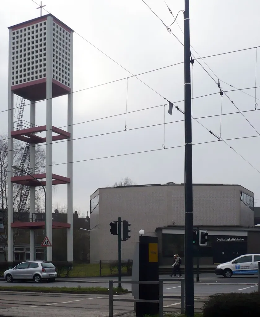 Dreifaltigkeitskirche in Essen-Borbeck
