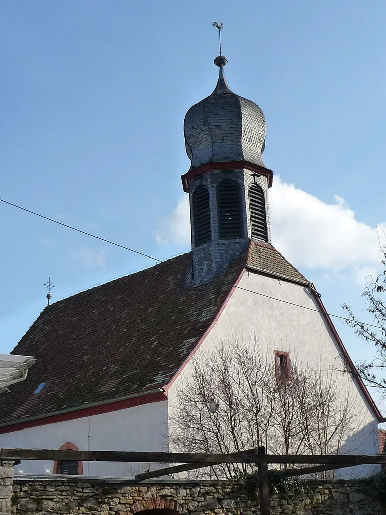 Kirchen in Dalsheim, Rheinland-Pfalz