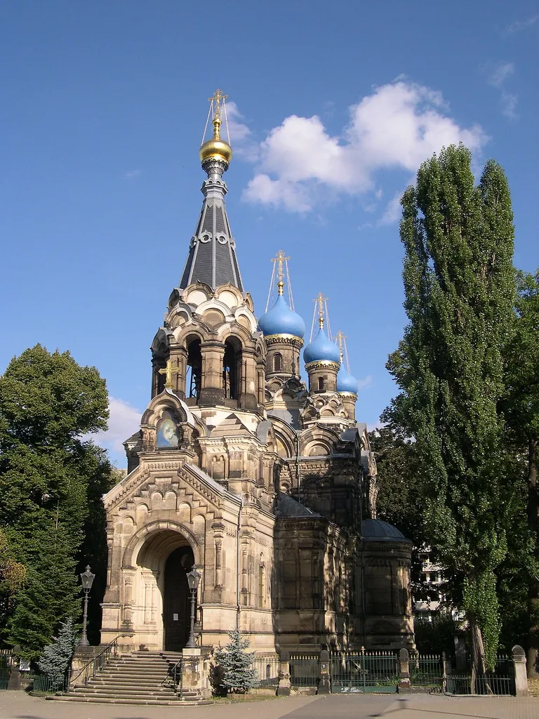 Russian Orthodox Church in Dresden