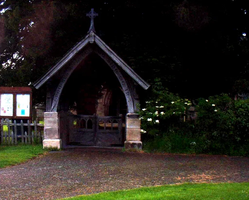 Sutton on the Hill church in South Derbyshire, UK