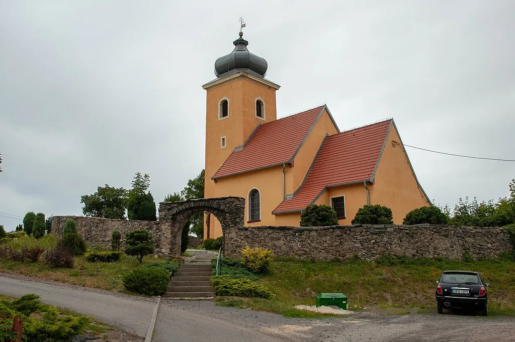 This photograph was created as a part of Wikiexpedition Lower Silesia, a project supported by Wikimedia Poland grant.