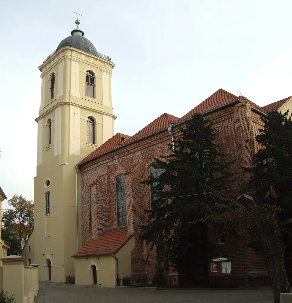 Saint Hedwig Cathedral in Zielona Góra