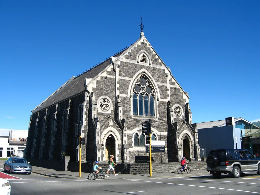 The Sydenham Heritage Church, corner Colombo and Brougham Streets, Christchurch, New Zealand
