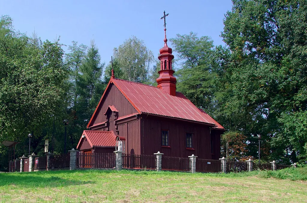 Church of the Name of the Most Holy Virgin Mary in Sosnowice