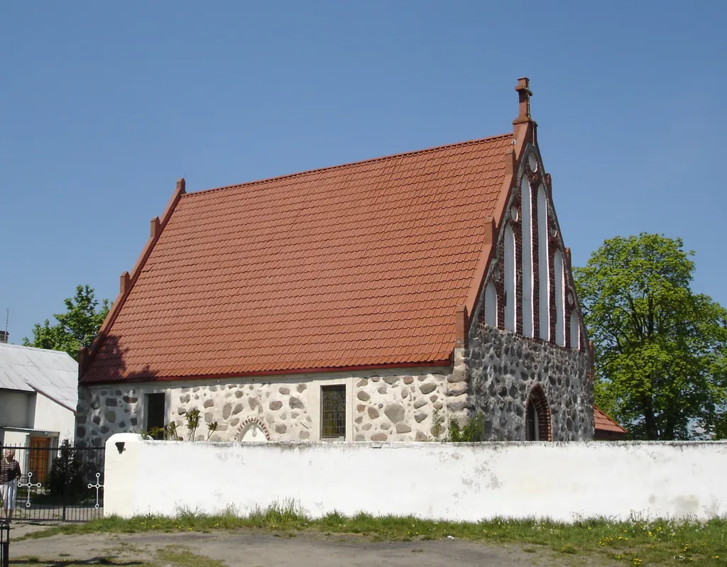 Saint Joseph church in Strzebielewo (Stargard County), Poland