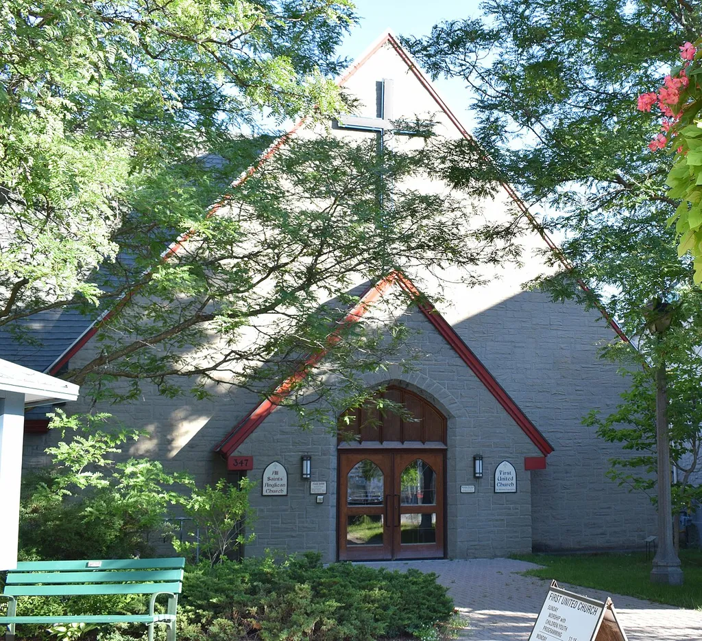 Chapel of the Holy Spirit, All Saints Anglican Church, at 347 Richmond Road, in Ottawa, Ontario