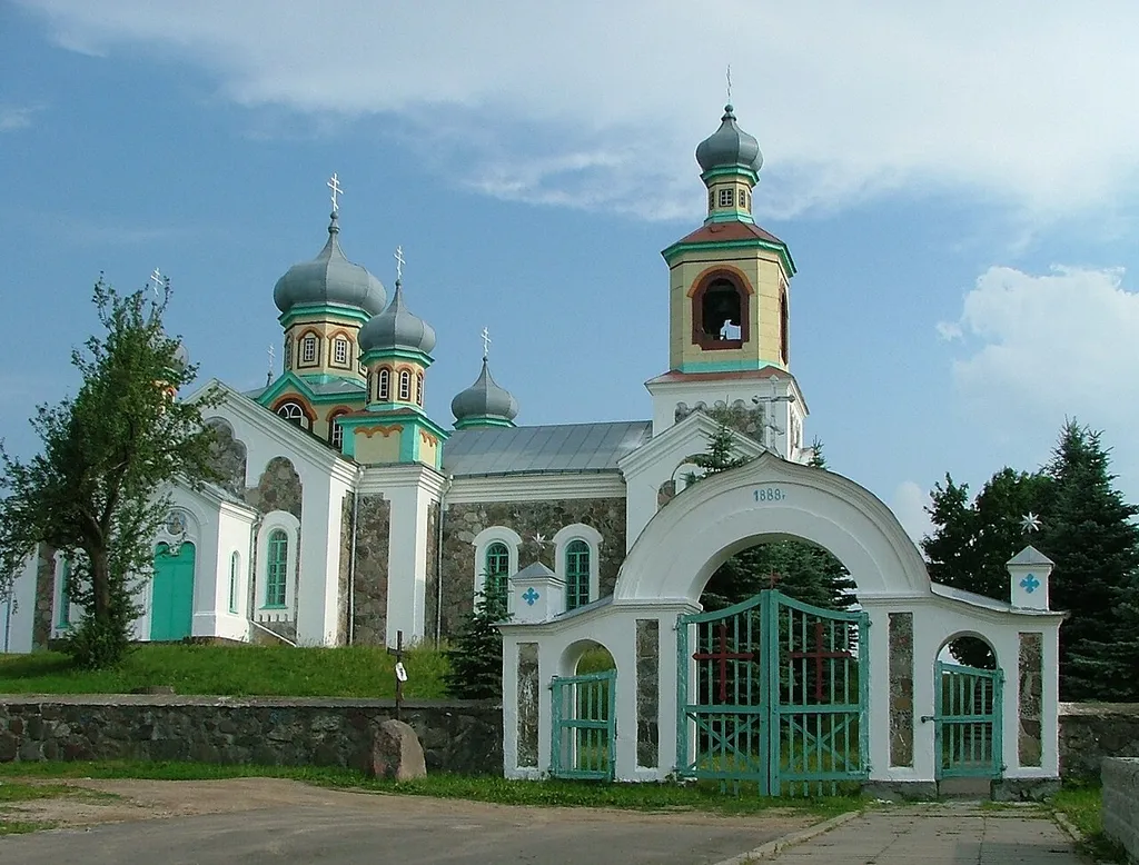 Беларусь, Турец. Церковь Покрова Пресвятой Богородицы