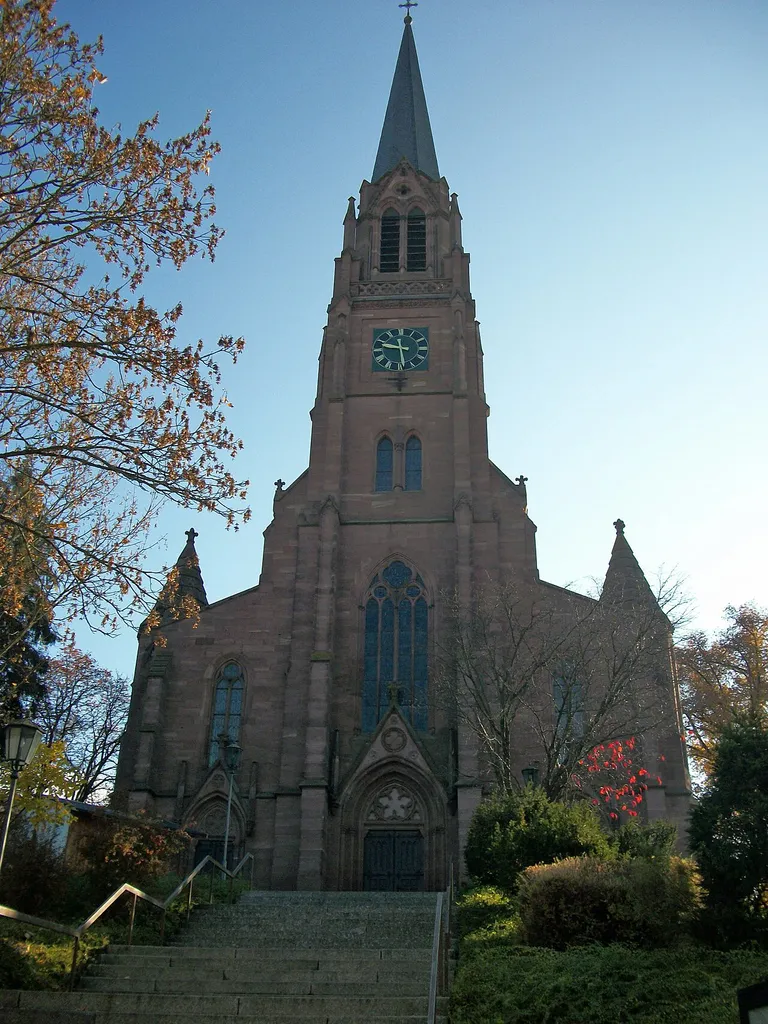 Evangelische Stadtkirche (Johanneskirche) in Nagold