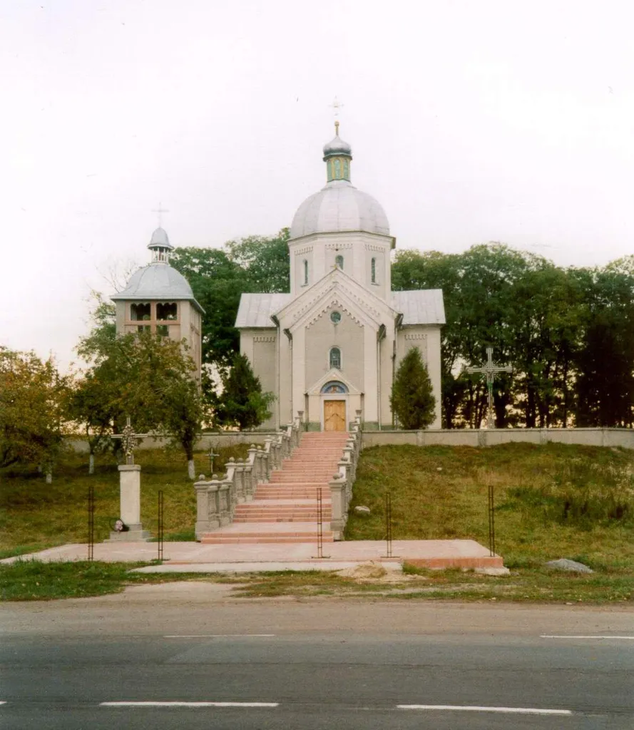 Ascension Church in Suhodoly