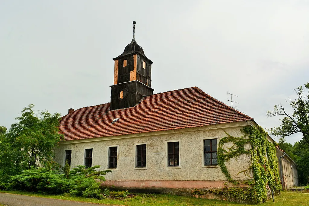 Denkmalgeschützte evangelische Dorfkirche in Hohenofen, Ortsteil von Sieversdorf-Hohenofen, Landkreis Ostprignitz-Ruppin