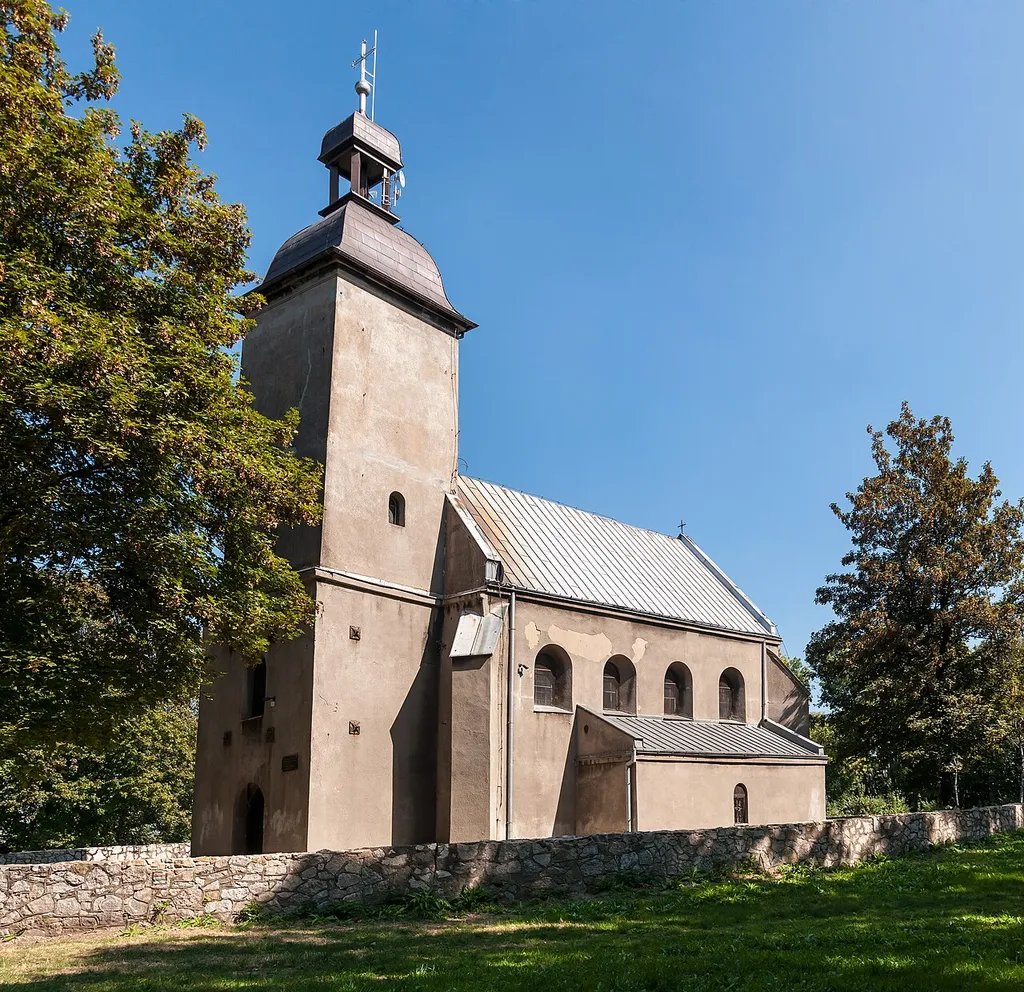 Będzin, Będzin – Grodziec, ul. Góry św. Doroty. kościół fil. pw. św. Doroty, poł. XVII.