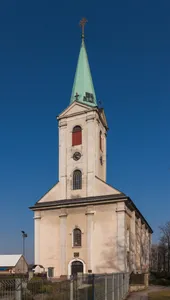 Lutheran church in Drogomyśl