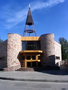 Aizpute Roman Catholic church