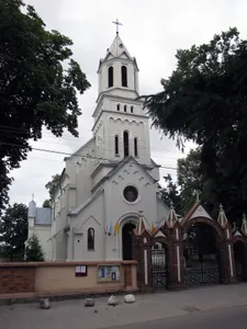 Exaltation of the Holy Cross church in Dąbrówka
