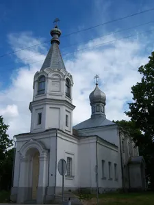 Orthodox church in Raseiniai