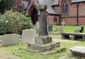 Sundial approx. 17m. to north of St. Barnabas' Church