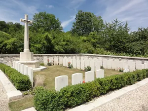Vendresse Churchyard