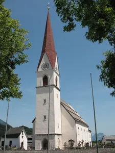 Kramsach, Pfarrkirche hl. Nikolaus
