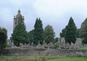 St Ninian's Old Parish Church, Kirk Wynd, Stirling