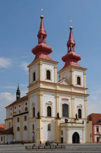 Church of the Exaltation of the Holy Cross in Kadaň