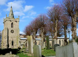 St Michael and All Angels' Church, Church Broughton