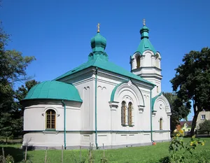 Orthodox church in Ciechanowiec