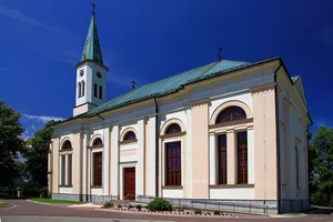 Saint James lutheran church in Ustroń
