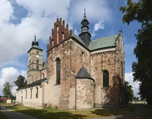 St Martin's Collegiate Church, Opatow