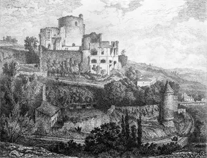 Château de Langoiran
