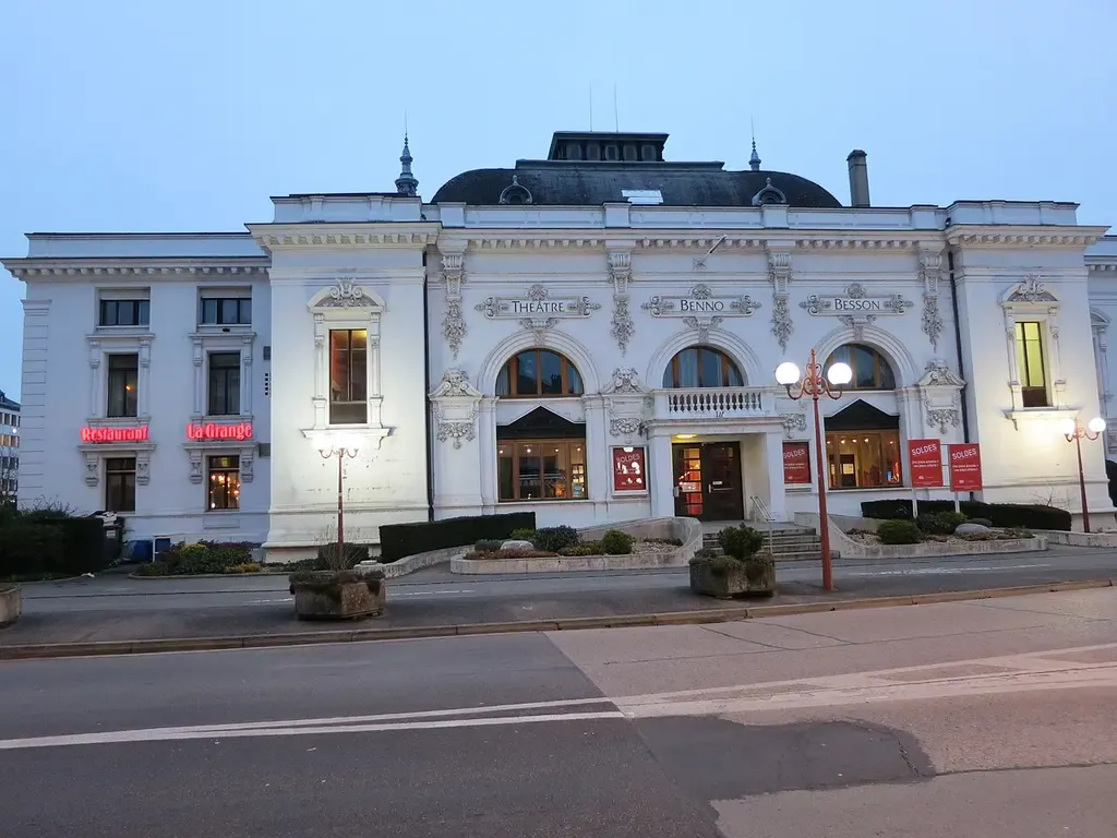 Théâtre Benno Besson