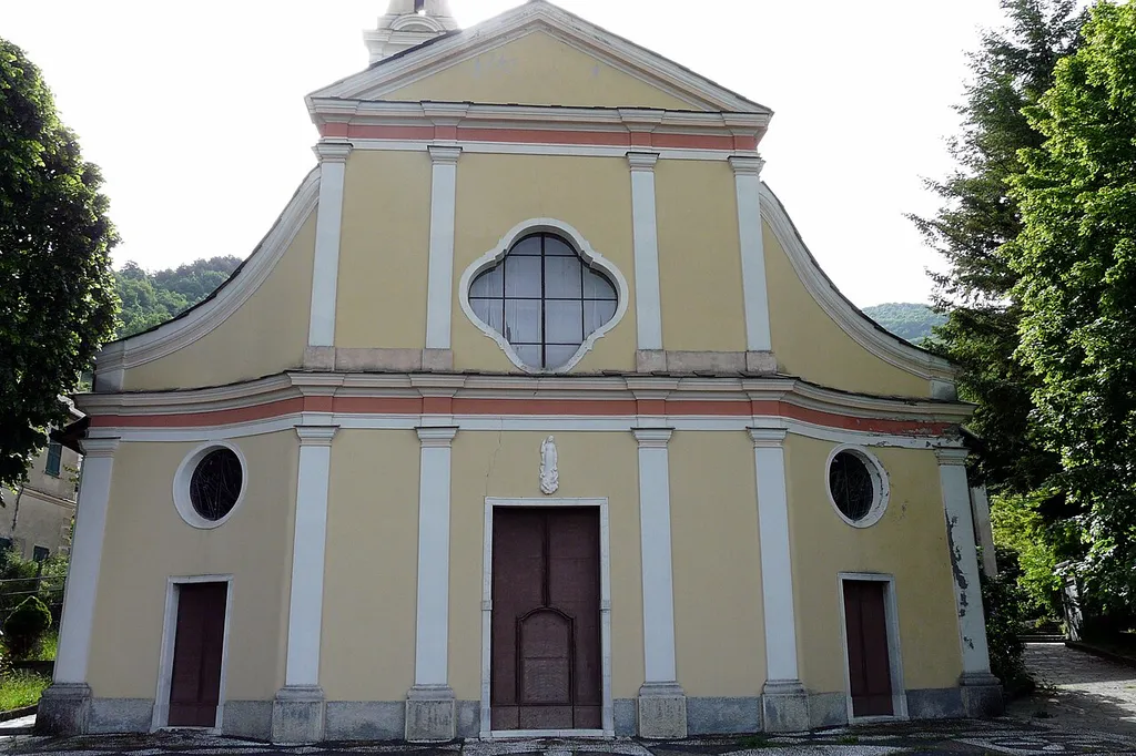 Chiesa di Vallenzona, Vobbia, Liguria, Italia
