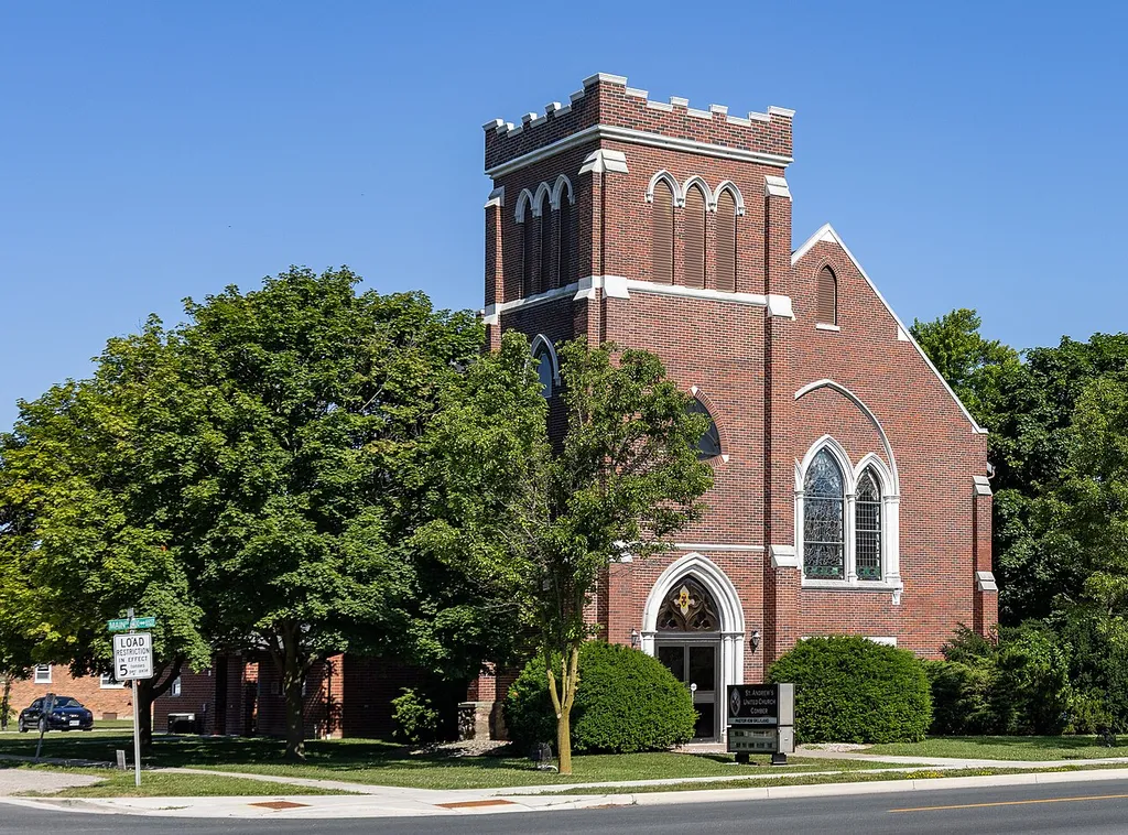 St. Andrew's United Church, Comber, Ontario, 2025-06-29